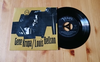 Gene Krupa / Louis Bellson – Drum Boogie 7" Jazz