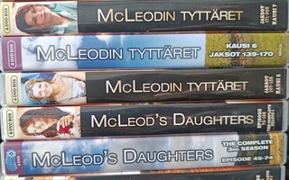 Mcleodin tyttäret kokosarja kaudet 1-8