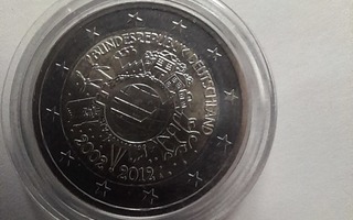 2€ saksa 2012 unc