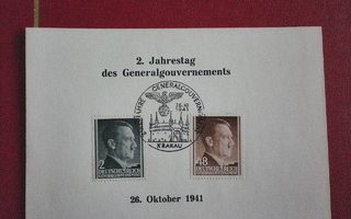 Saksa Valtakunta v. 1941 kortti