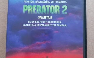 Predator 2 Suomi DVD