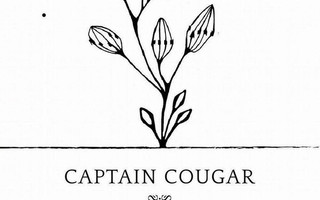 Captain Cougar - Åkerblomrörelsen (CD) MINT!!