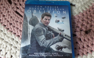 Oblivion bluray. Tom Cruise/ Morgan Freeman