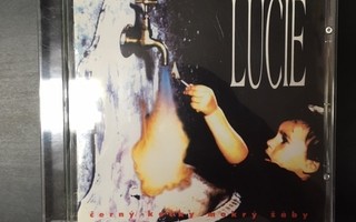 Lucie - Cerny Kocky Mokry Zaby CD