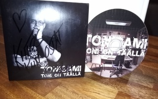 Cd Tonisami :  Toni on täällä ( SIGNED) SIS POSTIKULU