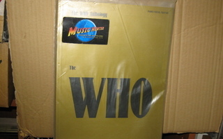 WHO - THE WHO ANTHOLOGY UUSI NUOTTIKIRJA