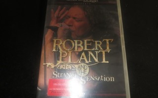 Robert Plant And The Strange Sensation