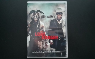DVD: The Lone Ranger (Johnny Depp, Armie Hammer 2013)
