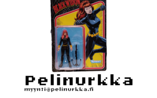 Marvel Retro Collection Fantastic Four Black Widow figuuri