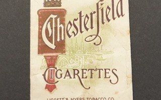 tupakka-aski etureuna Chesterfield