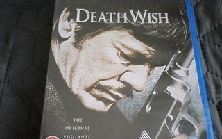 Death Wish - väkivallan vihollinen (1974) blu-ray *muoveissa