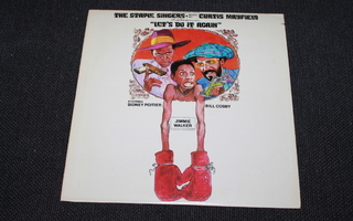 The Staple Singers - Let's Do It Again LP 1975