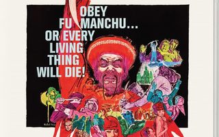 The Face of Fu Manchu  [Blu-ray] Christopher Lee