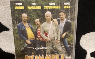 Kummeli Kultakuume DVD