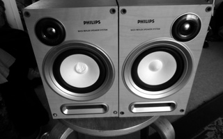 2x Philips-kaiuttimet FWB-MC222/01