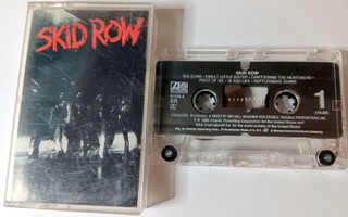 SKID ROW "1989" C-KASETTI