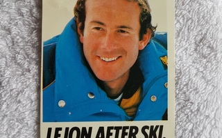 Lejon after ski Vintage vaatelappu
