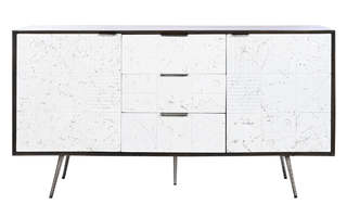 Sivupöytä DKD Home Decor 150 x 43 x 80 cm Valkoinen Tumman