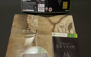 The Elder Scrolls V Skyrim XBOX 360 CiB