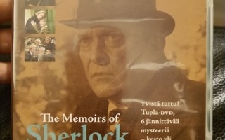 The Memoirs of Sherlock Holmes (2DVD)