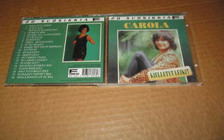 Carola CD  20-Suosikkia Sarja v.1997
