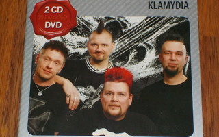 2CD + DVD - KLAMYDIA - Sound Pack 16 - 2010 MINT-