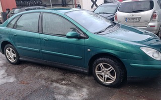 Citroen C5 2.2-16HDi 5d  huippuvarusteet, ilmajouset