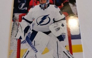 22-23 Upper Deck World Junior Grads #WG11 Andrei Vasilevskiy