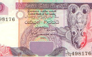 Sri Lanka 20 rupia 1995