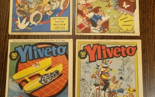 Yliveto 4 numeroa 1955