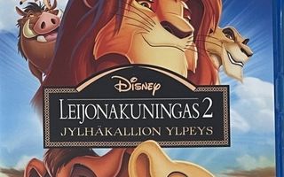 Leijonakuningas 2 :  Jylhäkallion Ylpeys  -  (Blu-ray + DVD)