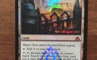 Magic the Gathering Maze's End
