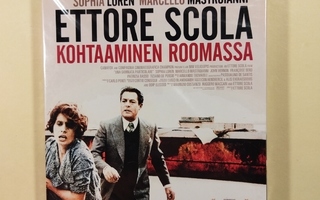 (SL) UUSI! DVD) Kohtaaminen Roomassa (1977) O: Ettore Scola