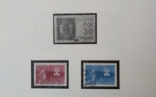 1960 Suomi postimerkki 6 kpl