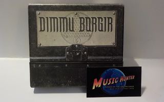 DIMMU BORGIR - ABRAHADABRA CD BOX + 5 x  NIMMARIT