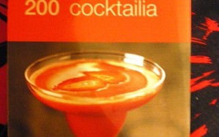 200 cocktailia – Kodin keittokirjat                         