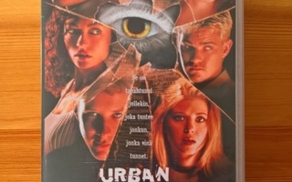 URBAN LEGEND -kauhutarinoita v.1998 VHS