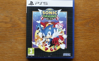 Sonic Origins Plus -peli PS5 peli (CIB)