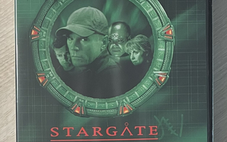 Tähtiportti (Stargate SG-1): Kausi 5 (6DVD) *UUSI*