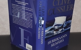 Clive Cussler : Hurrikaanin silmässä ,1p