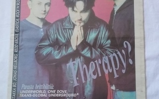musiikkilehti RUMBA N:o 4 / 1994 - tabloidi