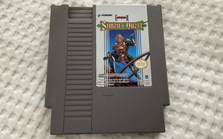 NES - Castlevania 2 Simon's Quest