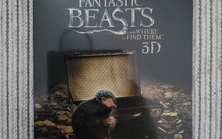 Fantastic Beasts and Where to Find Them (Blu-ray 3D (uusi)