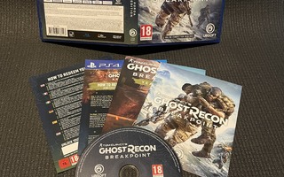 Tom Clancy's Ghost Recon Breakpoint Auroa Edition PS4 - CIB