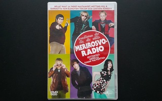 DVD: Merirosvoradio (Philip Semour Hoffman 2009)
