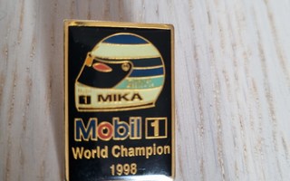 Mika Häkkinen 1998 world champion pinssi