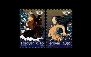 Fär-saaret 485-6 ** Pohjola – mytologia (2004)