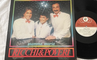 Ricchi & Poveri – Mamma Maria (LP)