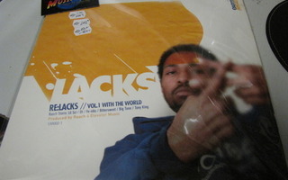 LACKS - RE:LACKS VOL.1 WITH THE WORLD EX+/EX+ 2x12''