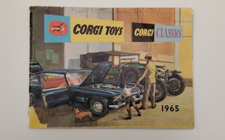 Corgi Toys luettelo 1965